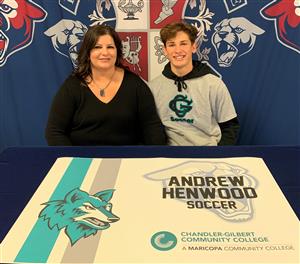 Andrew Henwood Signing Day 2-20 